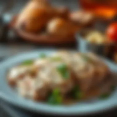 Nutritional values of chicken meat