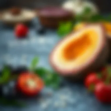 Foods Rich in Vitamin A Visual representation of foods rich in Vitamin A