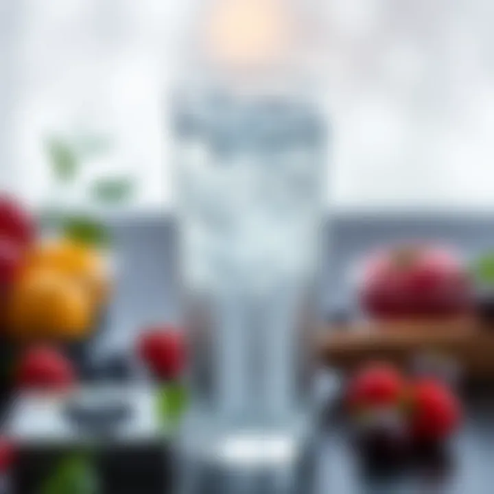 Daily lifestyle integration of alkaline water