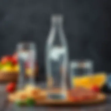 Comparison of alkaline water with other water sources