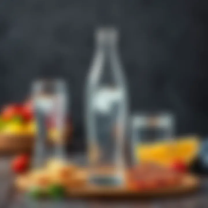 Comparison of alkaline water with other water sources