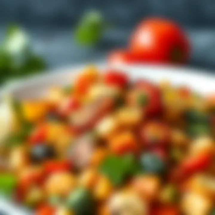 Healthy Vegetable Medley from Arzum Airfryer Deliciously cooked vegetable medley