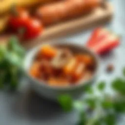 Visual representation of B vitamins and their benefits