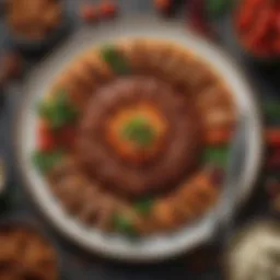 Delicious Balaban Köftesi served on a traditional plate