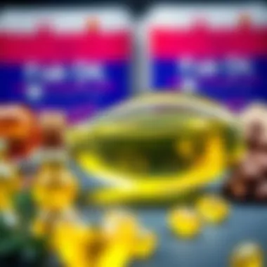 Various Forms of Fish Oil Different forms of fish oil supplements