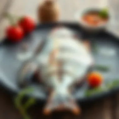 Nutritional Benefits of Barbun Fish Nutritional chart displaying the benefits of Barbun fish