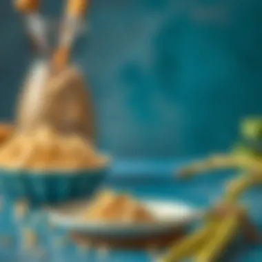 Alternative grains for infant nutrition