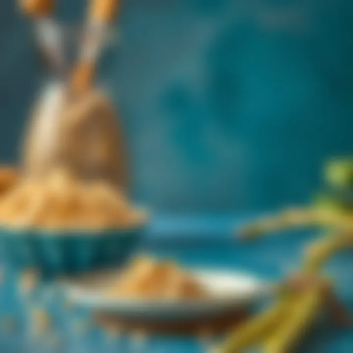 Alternative grains for infant nutrition