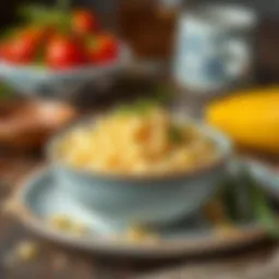 Nutritional benefits of baby semolina