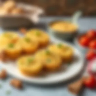 Variety of baby semolina recipes