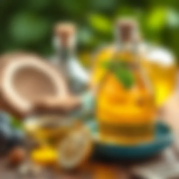 Natural sources of baby oil