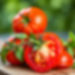 Nutritional benefits of tomatoes