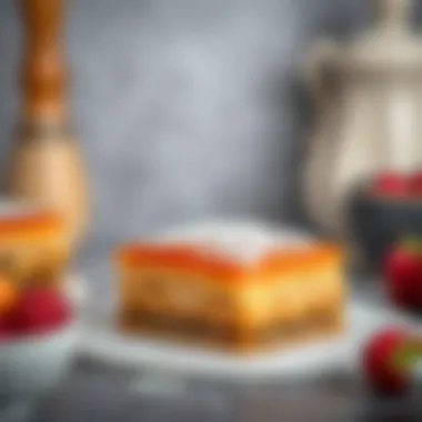 Baklava ready for baking
