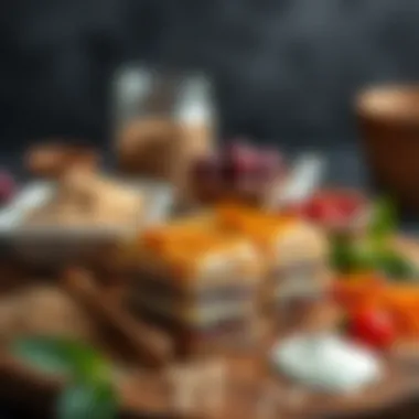 Ingredients for baklava