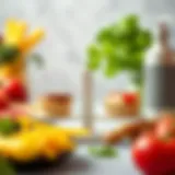 Conceptual representation of calorie balance