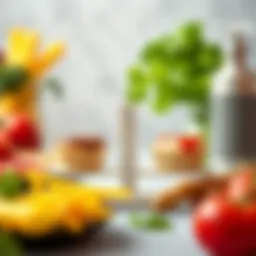 Conceptual representation of calorie balance