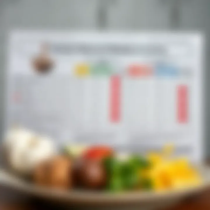 Common Measurement Mistakes in Cooking Chart displaying common cooking measurement mistakes