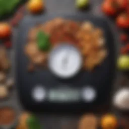 Conversion chart between kilograms and grams