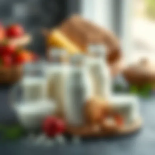 Exploring Types of Milk and Their Nutritional Profiles A detailed view of different types of milk and their nutritional values