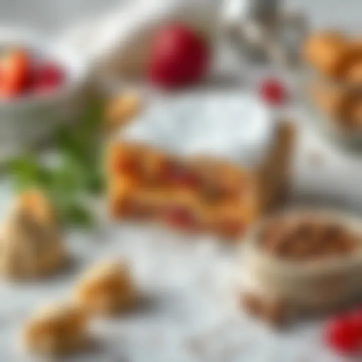 Ingredients for making Biskrem İncirli Biskuvi