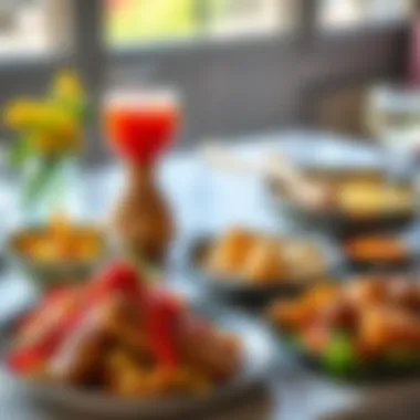 Delicious local dishes prepared for Sahur