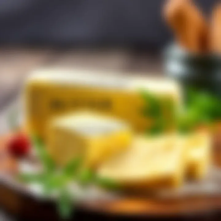 Nutritional chart highlighting the benefits of butter