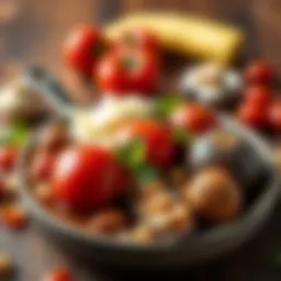 Healthy ingredients inspired by Canan Karatay's philosophy