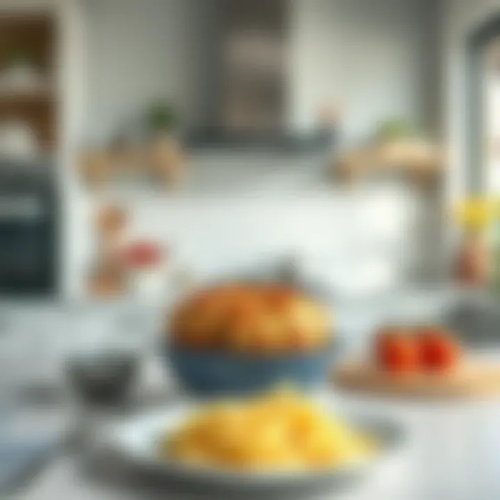 Modern kitchen equipped with Cem tencere