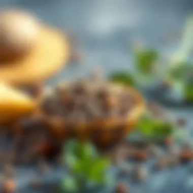 Health Benefits of Chia Seeds Illustration of potential health benefits of chia seeds