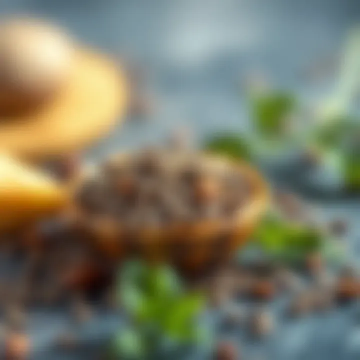 Health Benefits of Chia Seeds Illustration of potential health benefits of chia seeds