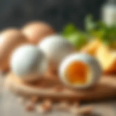 Alternative protein sources compared to raw eggs