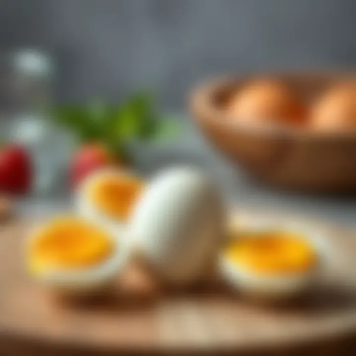 Health risks associated with raw eggs