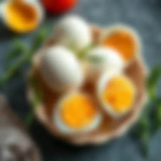 Nutritional composition of raw eggs