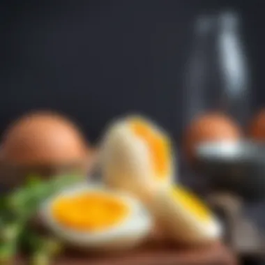 Scientific research on raw egg consumption