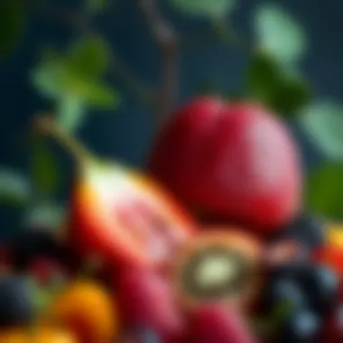 Colorful fruits that boost libido