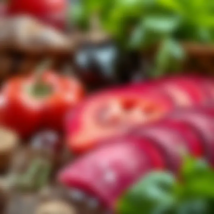 Nutrient-rich foods for vitality