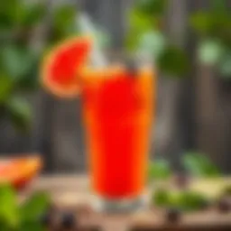 Refreshing natural drink made from Cıra juice