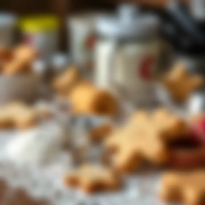 Materials Used for Cookie Cutters Close-up view of various materials used in cookie cutter production
