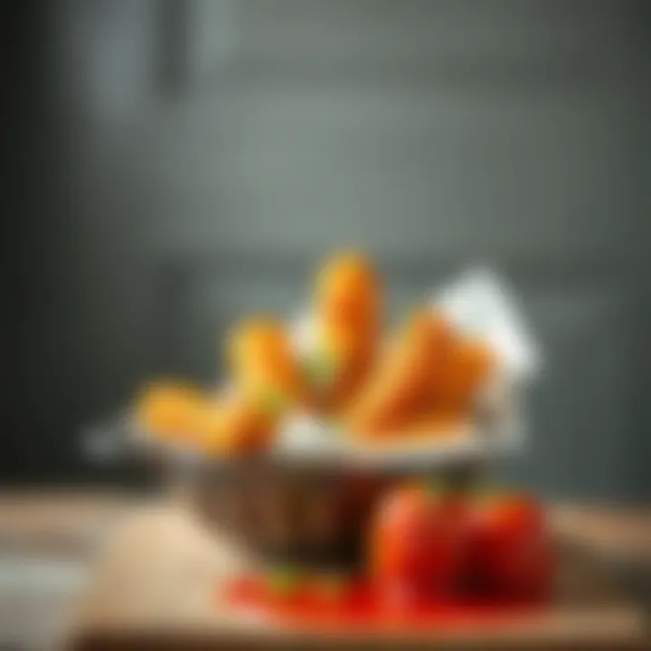 A variety of delicious dishes made using Cosori Airfryer Kırmızı