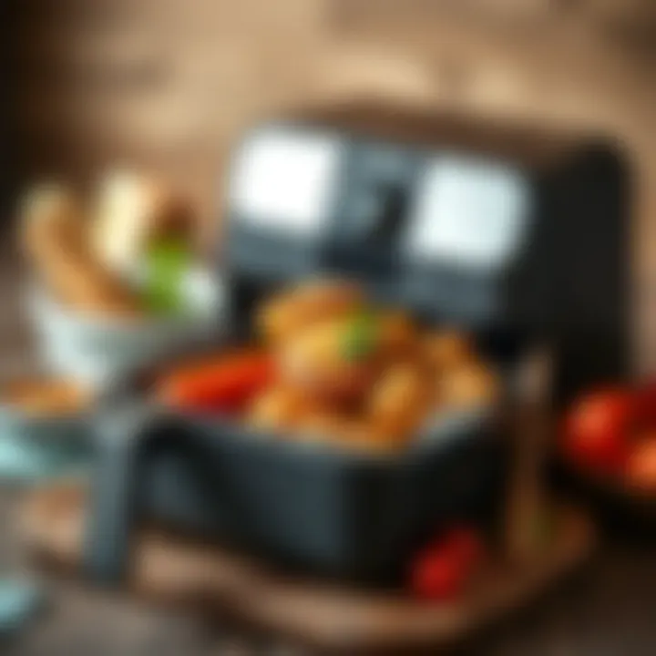 Healthy cooking options with Cosori Airfryer Kırmızı