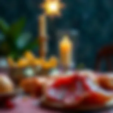 Cultural significance of iftar traditions