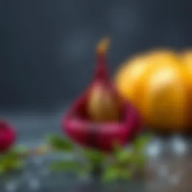 A symbolic representation of the Tear of the Prophet flower, illustrating its deep cultural significance.