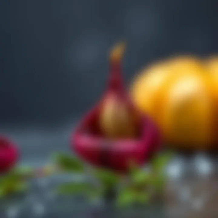 A symbolic representation of the Tear of the Prophet flower, illustrating its deep cultural significance.