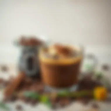 An array of health benefits associated with dandelion coffee