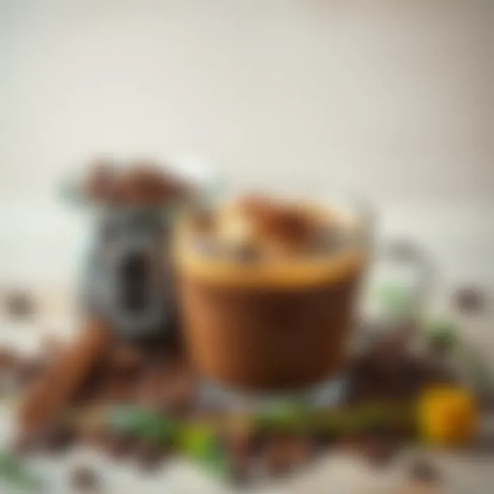 An array of health benefits associated with dandelion coffee