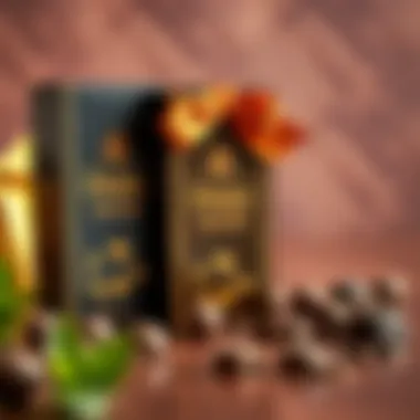 Dido Chocolates Premium Packaging Elegant packaging of Dido chocolates reflecting their premium quality.