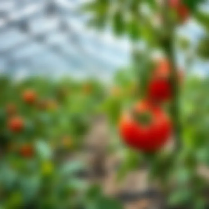 Optimal Conditions for Tomato Growth Ideal climate for tomato growth with greenhouses
