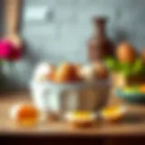 Elegant egg storage container showcasing modern design