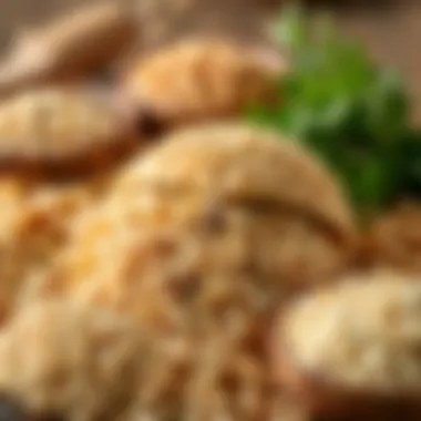 An assortment of healthy grains suitable for baby food