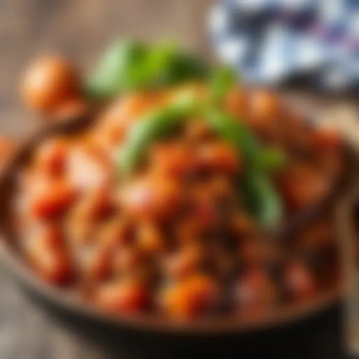 Rich Texture of Kavurma A finished dish showcasing the rich texture of kavurma